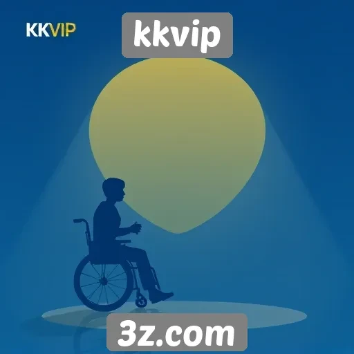Acessibilidade do site kkvip para usuários com deficiência