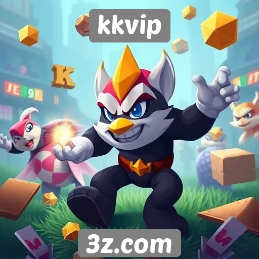 kkvip oferece diversidade em jogos online