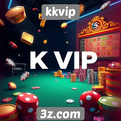 Plataforma kkvip se destaca pela variedade de jogos