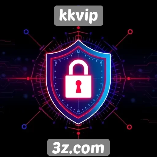 Recursos de segurança do site kkvip são destacados