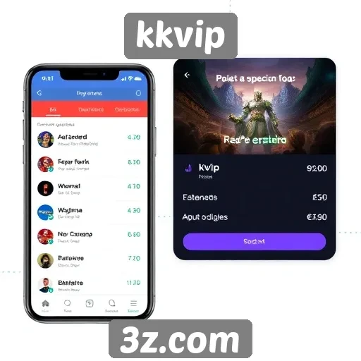 Avaliação sobre a experiência mobile no kkvip